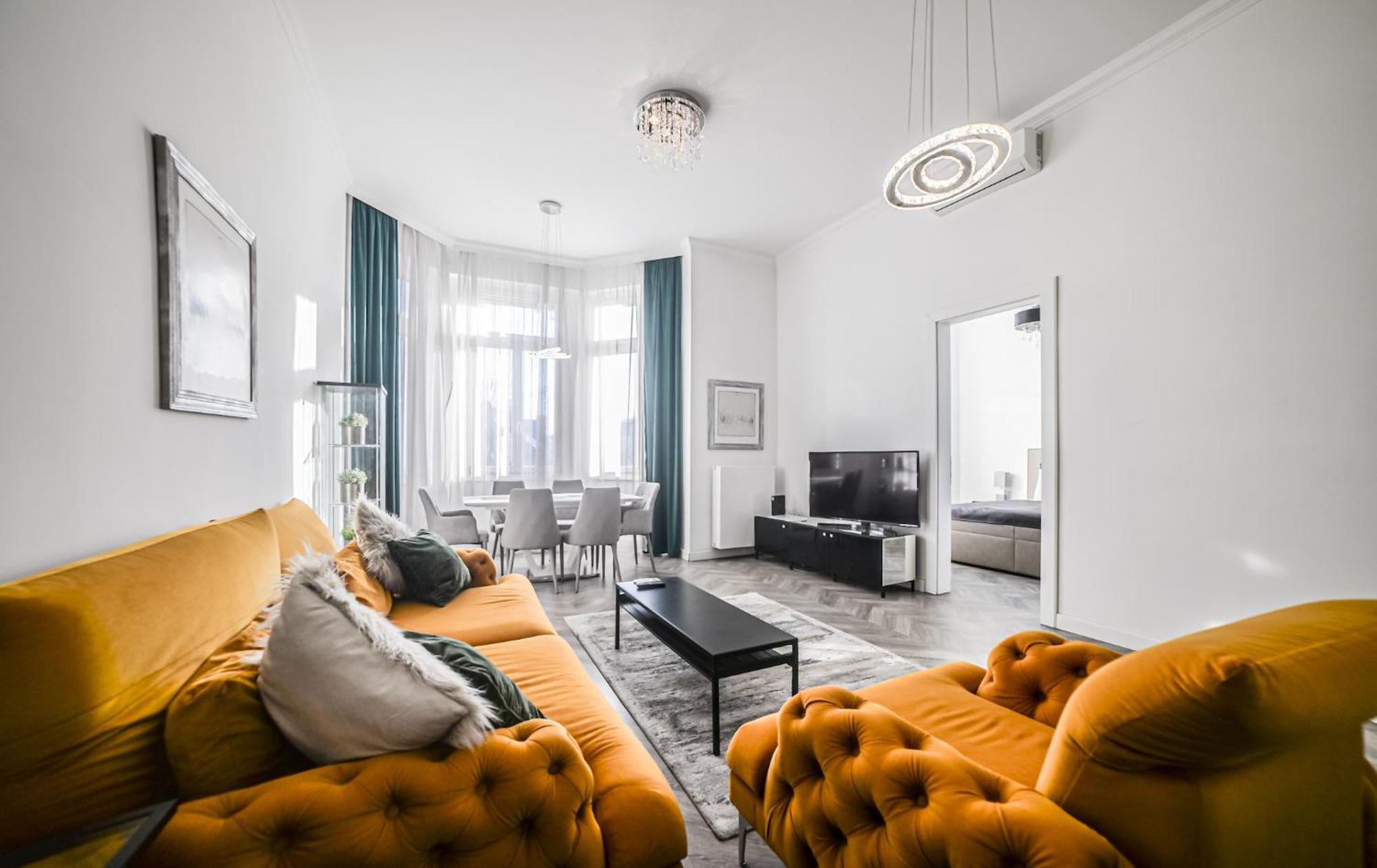 Apartamento Luxury Downtown Dreams Budapest Exterior foto